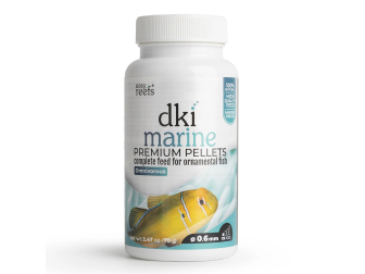 DKI Marine 70 gr Ø 0,6 mm (gránulos de plancton y camarones para peces) EASYREEFS