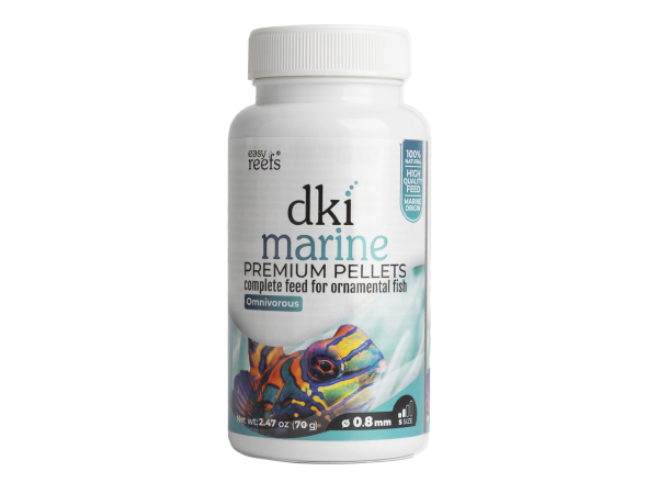 DKI Marine 70 gr Ø 0,8 mm (gránulos de plancton y camarones para peces) EASYREEFS