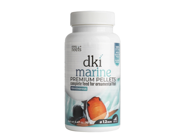 DKI Marine 70 g Ø 1.2 mm (plankton and shrimp pellets for fish) EASYREEFS