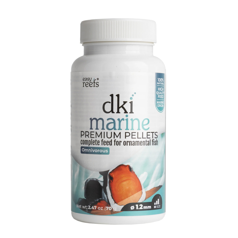 DKI Marine 70 g Ø 1,2 mm (Plankton- und Garnelenpellets für Fische) EASYREEFS