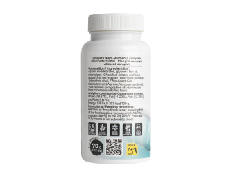 DKI Marine 70 g Ø 1.2 mm (plankton and shrimp pellets for fish) EASYREEFS