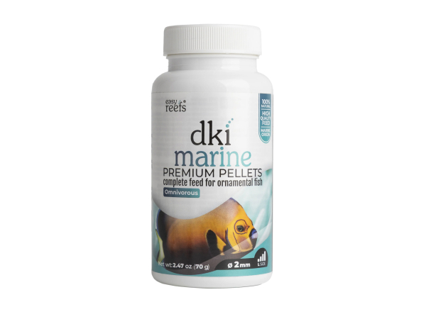 DKI Marine 70 gr Ø 2,0 mm (granulés de planctons et crevettes pour poissons) EASYREEFS