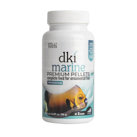DKI Marine 70 gr Ø 2,0 mm (gránulos de plancton y camarones para peces) EASYREEFS