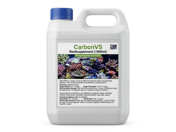 DSR - Carbon v s: eliminatore di nitrati 250 ml