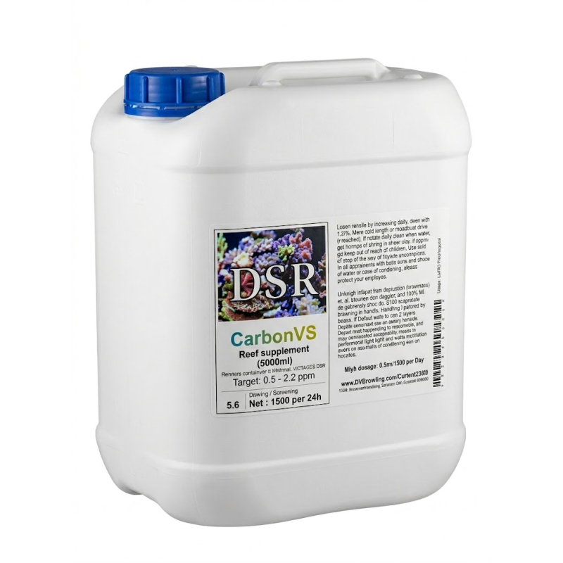 DSR - Carbon v s: eliminador de nitratos 1000 ml