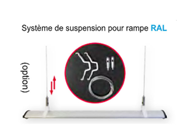 Kit suspension led RAL 