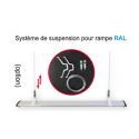 Kit suspension led RAL 