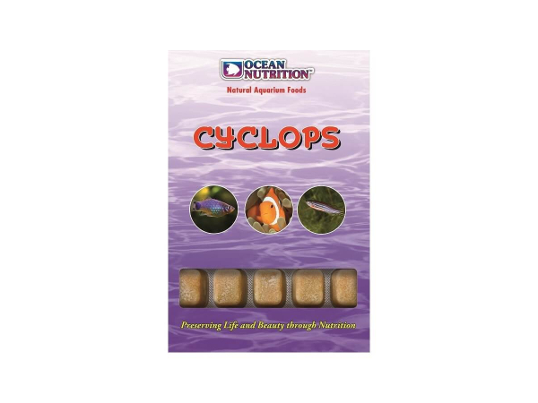 12x CYCLOP 100GRS Ocean nutrition