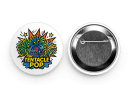 Round 57 mm badges Tentacle POP Goodies Recifathome RAH