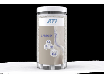 ATI Carbo Ex Luftfilter 1,5 Liter inkl. 1000 g Granulat