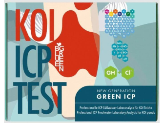 KOI Blue Green ICP Test