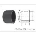 Bouchon à coller PVC HP 