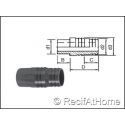 Raccord pour tuyau souple PVC HP Male a coller