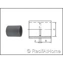 Douille Manchon PVC HP F/F