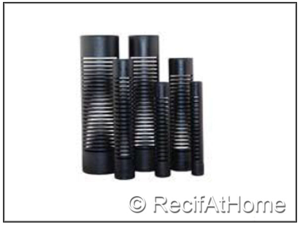 Crépine Plastique noir