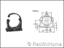 Colliers pour tuyau PVC HP