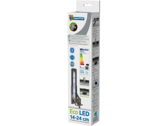 Eco LED 14-24 cm - 6 W - LED-balk voor aquarium SuperFish
