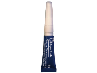 Aquarium Glue - 2 x 4 g - SuperFish aquascaping cyanoacrylate glue