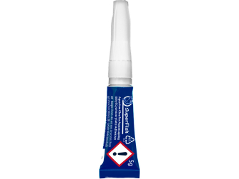 Colla per acquario - 25 x 5 g - Colla cianoacrilica per aquascaping SuperFish