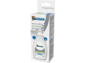 Aquarium Glue Liquid - 50 g - Liquid cyanoacrylate glue SuperFish