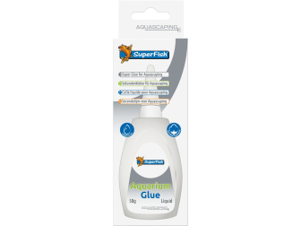 Aquarium Glue Liquid - 50 g - Liquid cyanoacrylate glue SuperFish
