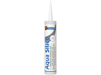 Aqua Silico - 300 ml - Trasparente - Silicone per acquario SuperFish