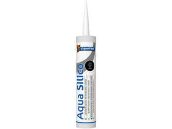 Aqua Silico - 300 ml - Zwart - Siliconen voor aquarium SuperFish