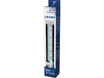 Reef LED 55-74 cm - Plafoniera LED per acquario di barriera con controller Blue Marine