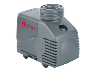 AQ-1000S - 8 W skimmerpomp - 420 L/u lucht Reef Octopus
