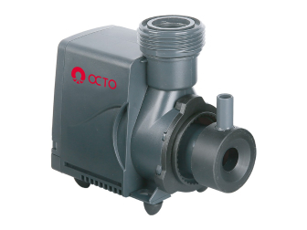 AQ-2000S - Skimmerpomp 17 W - 720 L/u lucht Reef Octopus