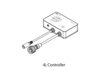 OP-2 Controller - Spare part for Reef Octopus OP-2 mixing pump