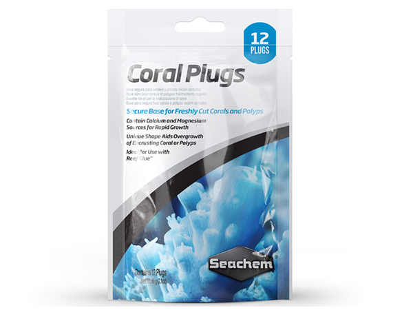 Coral Plugs Seachem