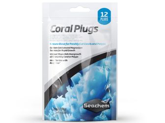 Coral Plugs Seachem