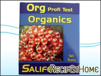 Test organique salifert profi test