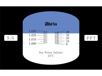 Réfractomètre Red Sea
