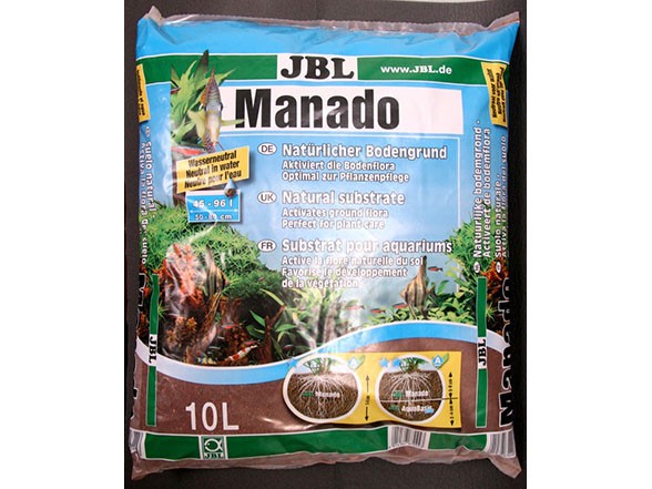Manado DARK 10l 8kg JBL - VPC RecifAtHome