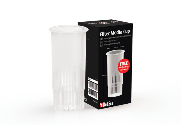 Filter media cup Redsea Godet de filtration 