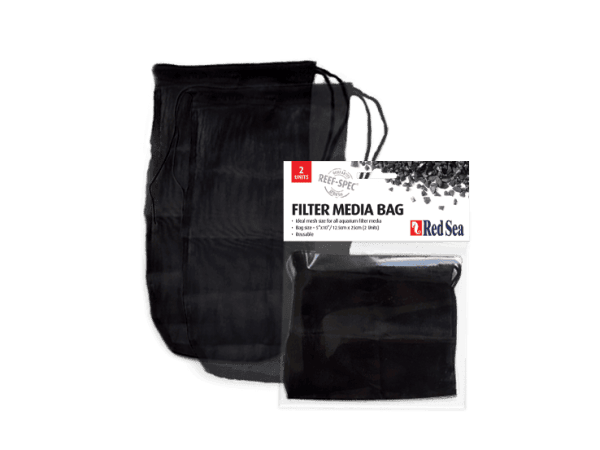 Filter media Bag redsea REEF-SPEC™ poche de filtration 12,5x25 2 pièces
