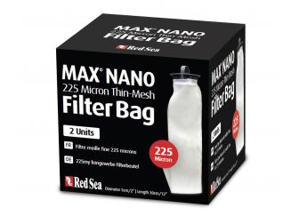 Max-Nano Filtre micron bag nylon 225 Micron (x2)