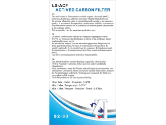 Filtre Charbon Actif GLAMORCA RO1