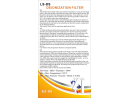 Filtre de Déionisation GLAMORCA RO1