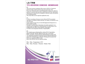 Membrane osmose inverse GLAMORCA RO1