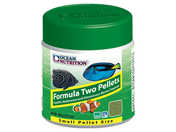 Formula two Small pellets 100 grs Ocean nutrition