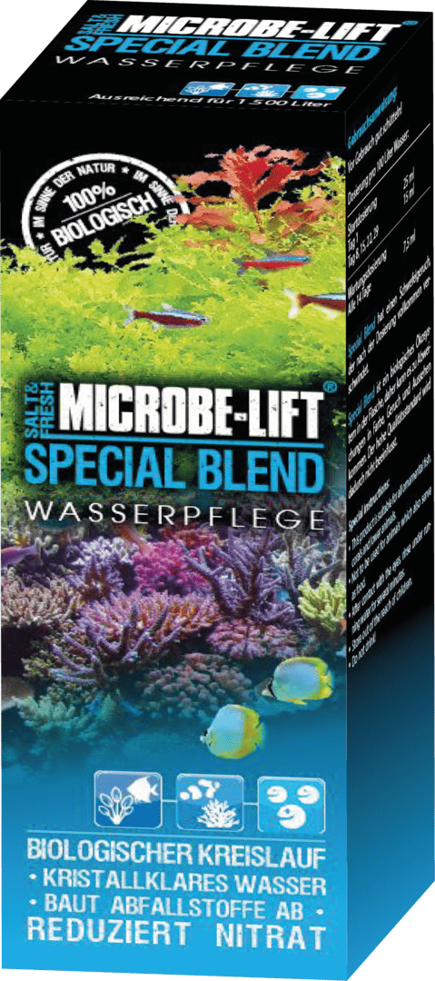 Microbe-Lift Pond Special Blend - Bactéries Bassin 100% Biologique - Traitement Eau 29950L