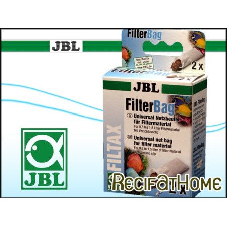 (2)JBL FilterBag (2x Sachet universel)
