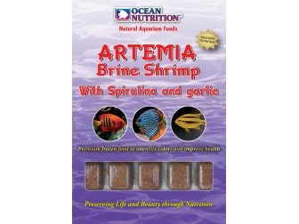 OC - ARTEMIA AVEC SPIRULINE ET AIL 100GR Ocean nutrition