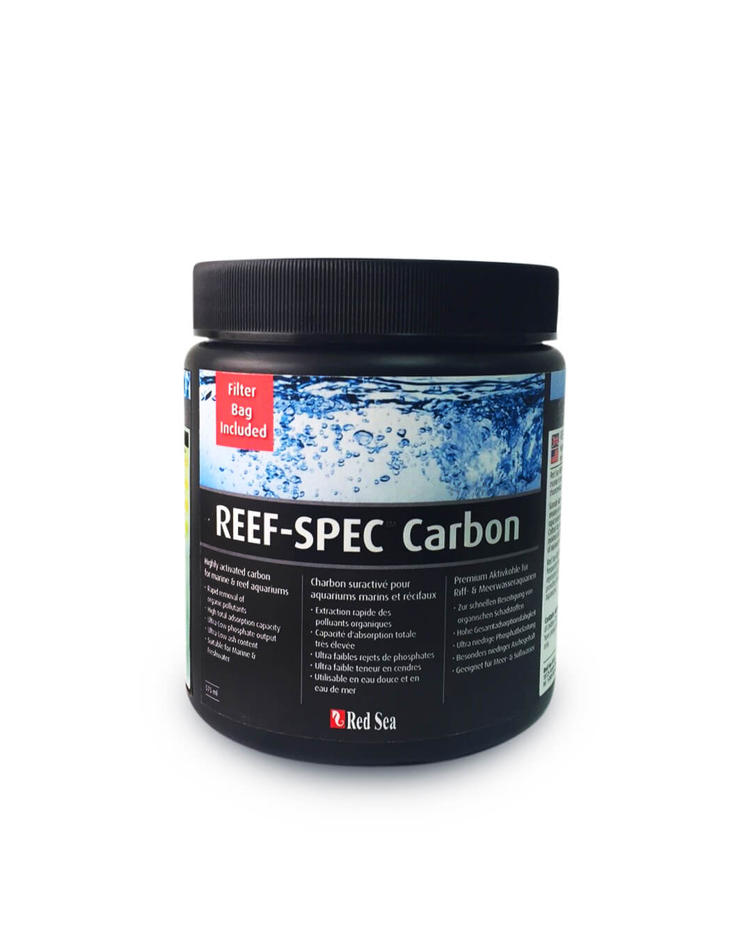 Red sea Charbon actif 500 ml reef spec - VPC RecifAtHome