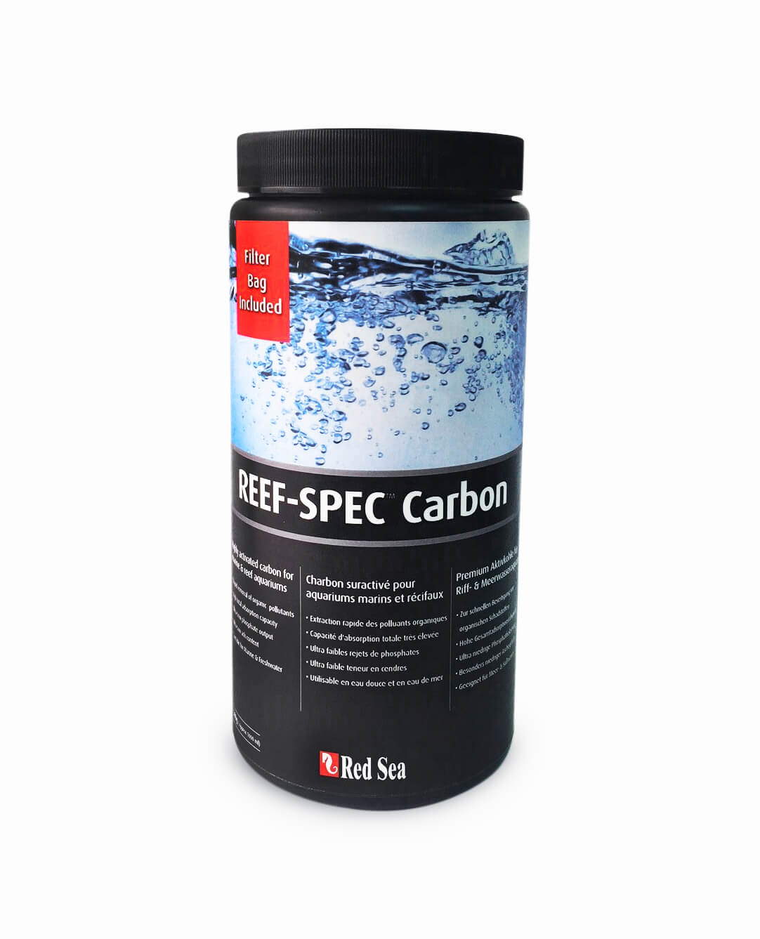 Red sea Charbon actif 1000 ml reef spec - VPC RecifAtHome