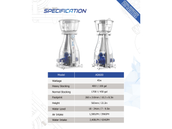 Aeraqua Duo AD600 de 400 à 1700 Litres