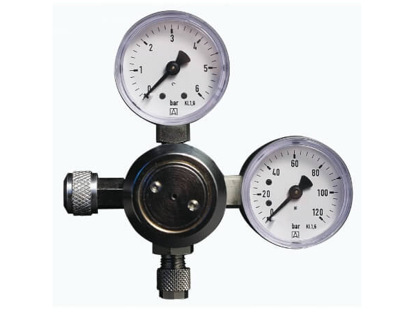 Détendeur co2 avec 2 manomètres Aqua medic regular